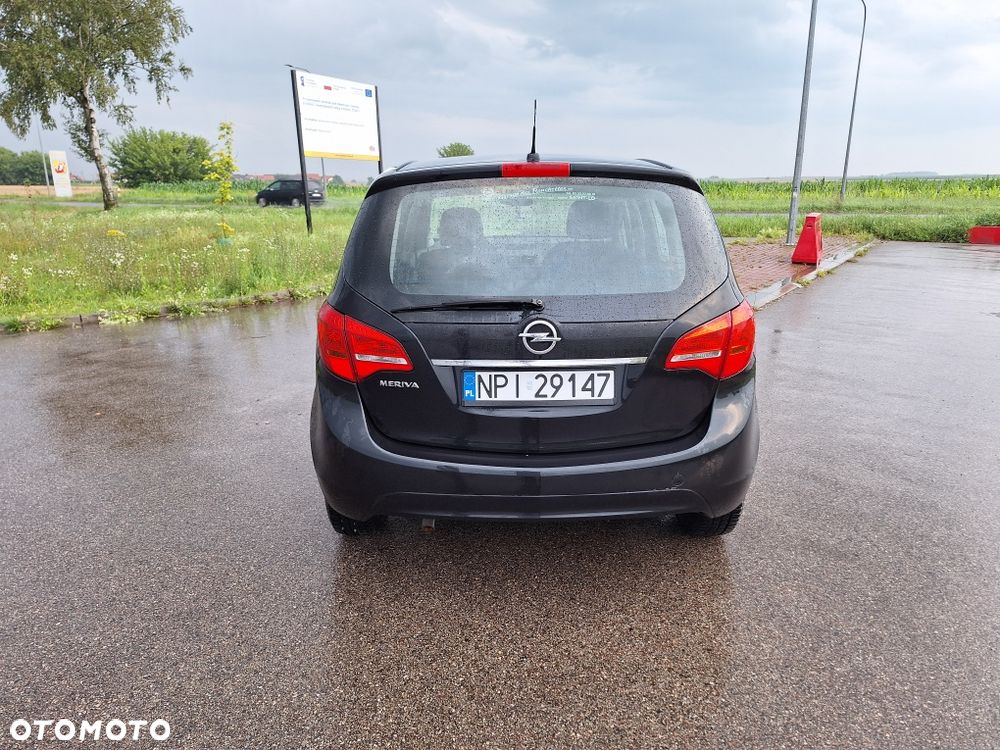 Opel Meriva - 5