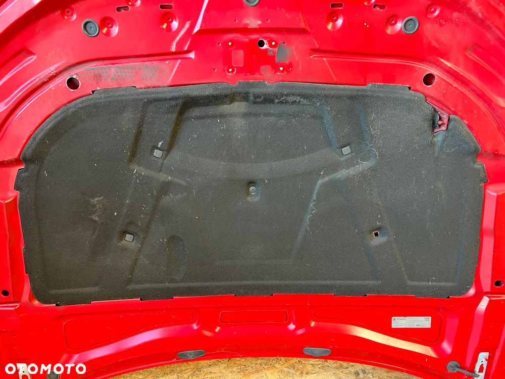 WYGŁUSZENIE wyciszenie MASKI AUDI A5 8T