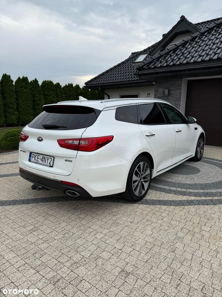 Kia Optima Sportswagon 1.7 CRDI DCT Business - 4
