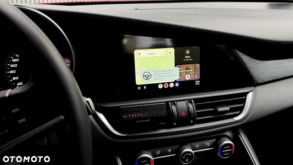 ALFA ROMEO JULIA/STELVIO moduł Apple CarPlay AndroidAuto Montaż Gwarancja PL - 13