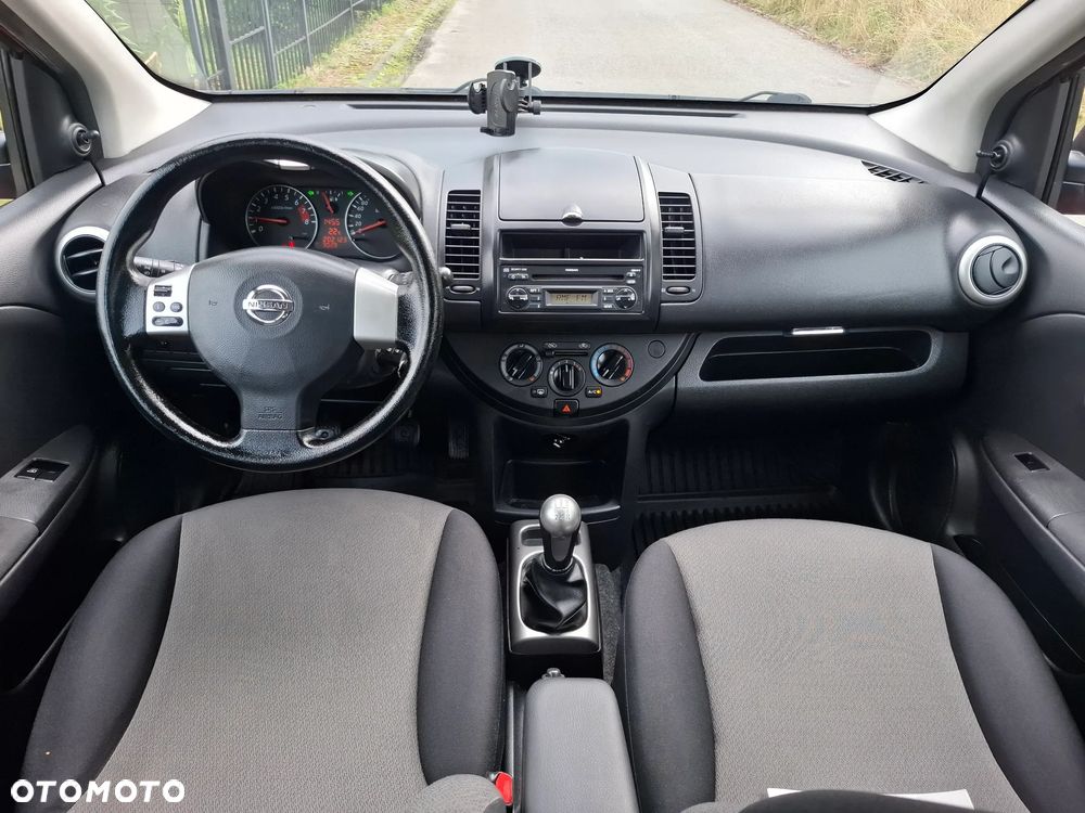 Nissan Note 1.4 Visia EU5 - 8