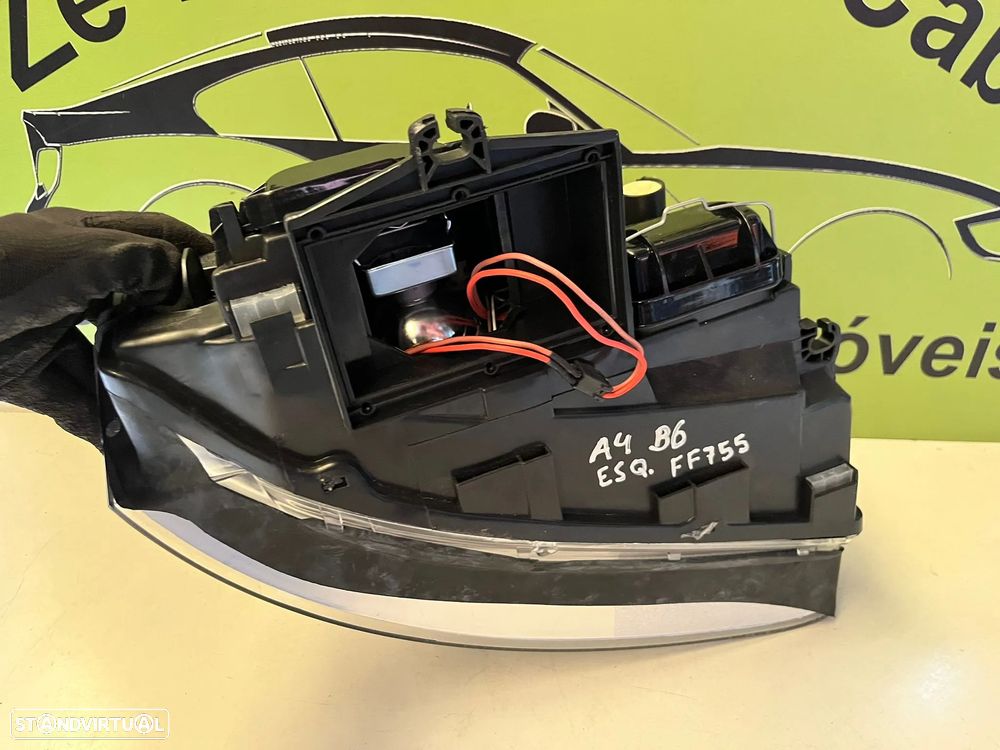 AUDI A4 B6 FAROL XENON ESQUERDO - FF755 - 5