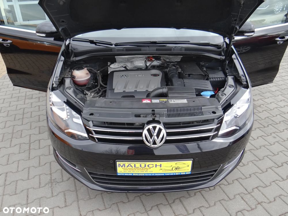 Volkswagen Sharan 2.0 TDI Blue Motion Highline - 40