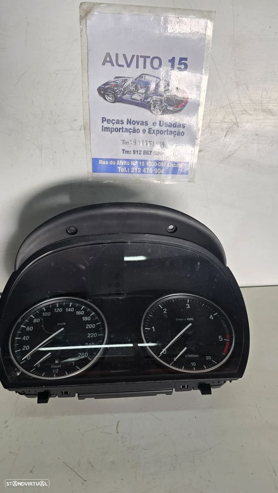 Quadrante BMW Serie 3  2008   ref: 91668846-01 / A2C53283617 - 1
