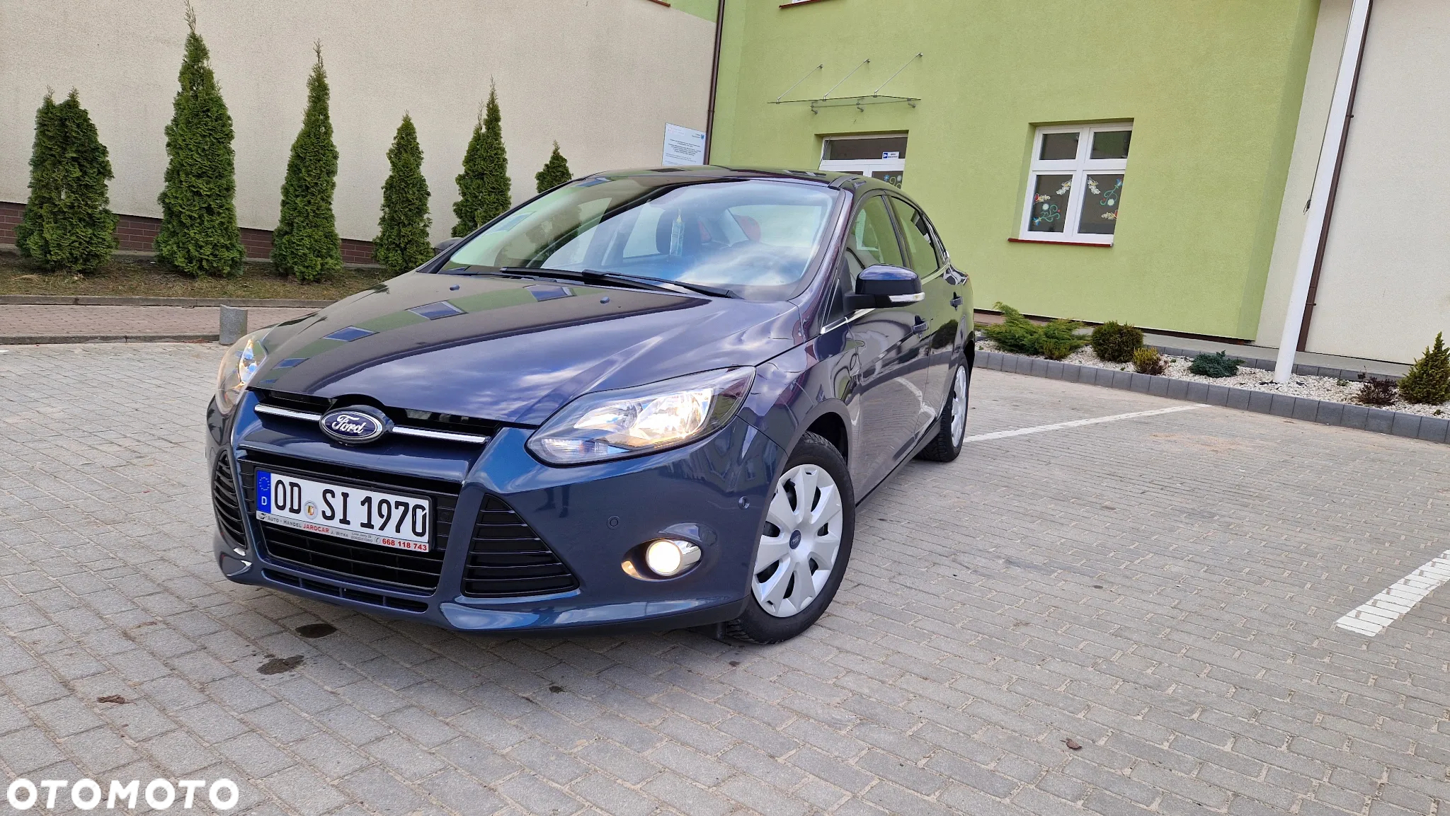 Ford Focus Turnier 1.6 EcoBoost Start-Stopp-System SYNC Edition - 7