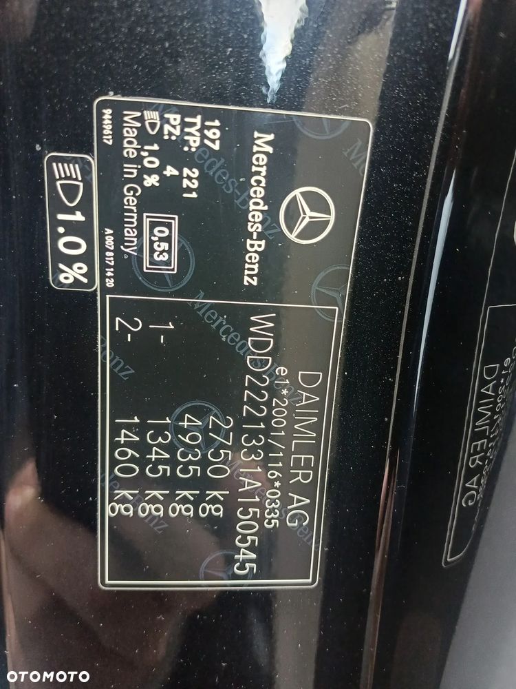 Mercedes-Benz Klasa S 350 d 4-Matic L 9G-TRONIC - 36