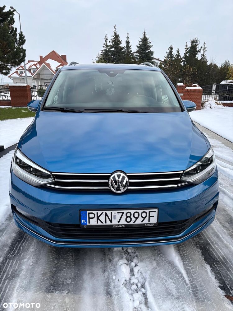 Volkswagen Touran 2.0 TDI SCR DSG Highline - 2