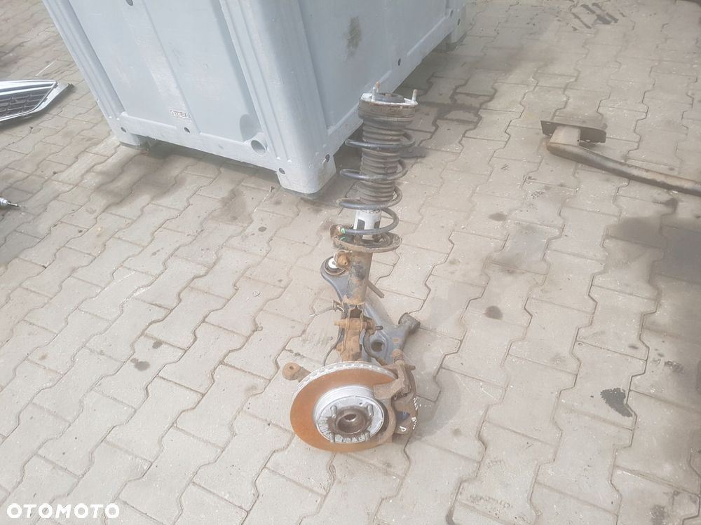 FORD FIESTA MK7 1.4 B AMORTYZATOR ZWROTNICA PRAWA - 1