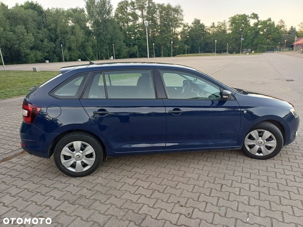Skoda RAPID 1.0 TSI Active - 8