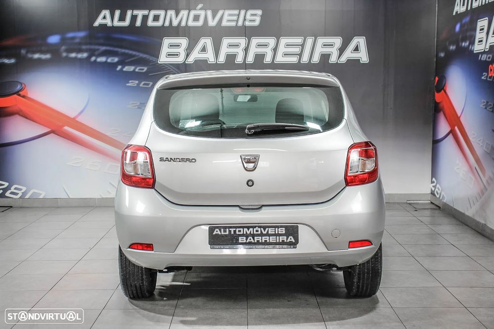Dacia Sandero 1.2 16V Confort Bi-Fuel - 17