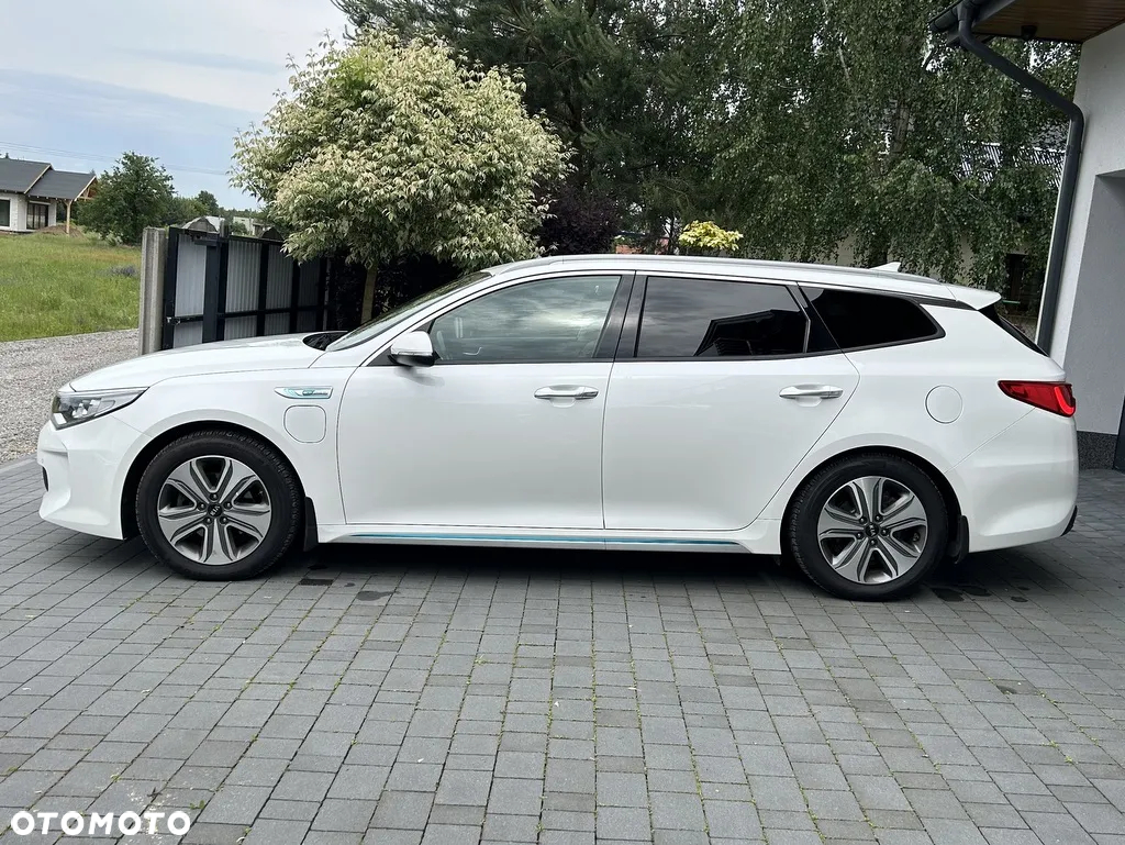 Kia Optima Plug-in Hybrid - 15