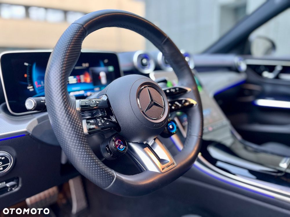 Mercedes-Benz Klasa C 43 AMG 4MATIC - 8