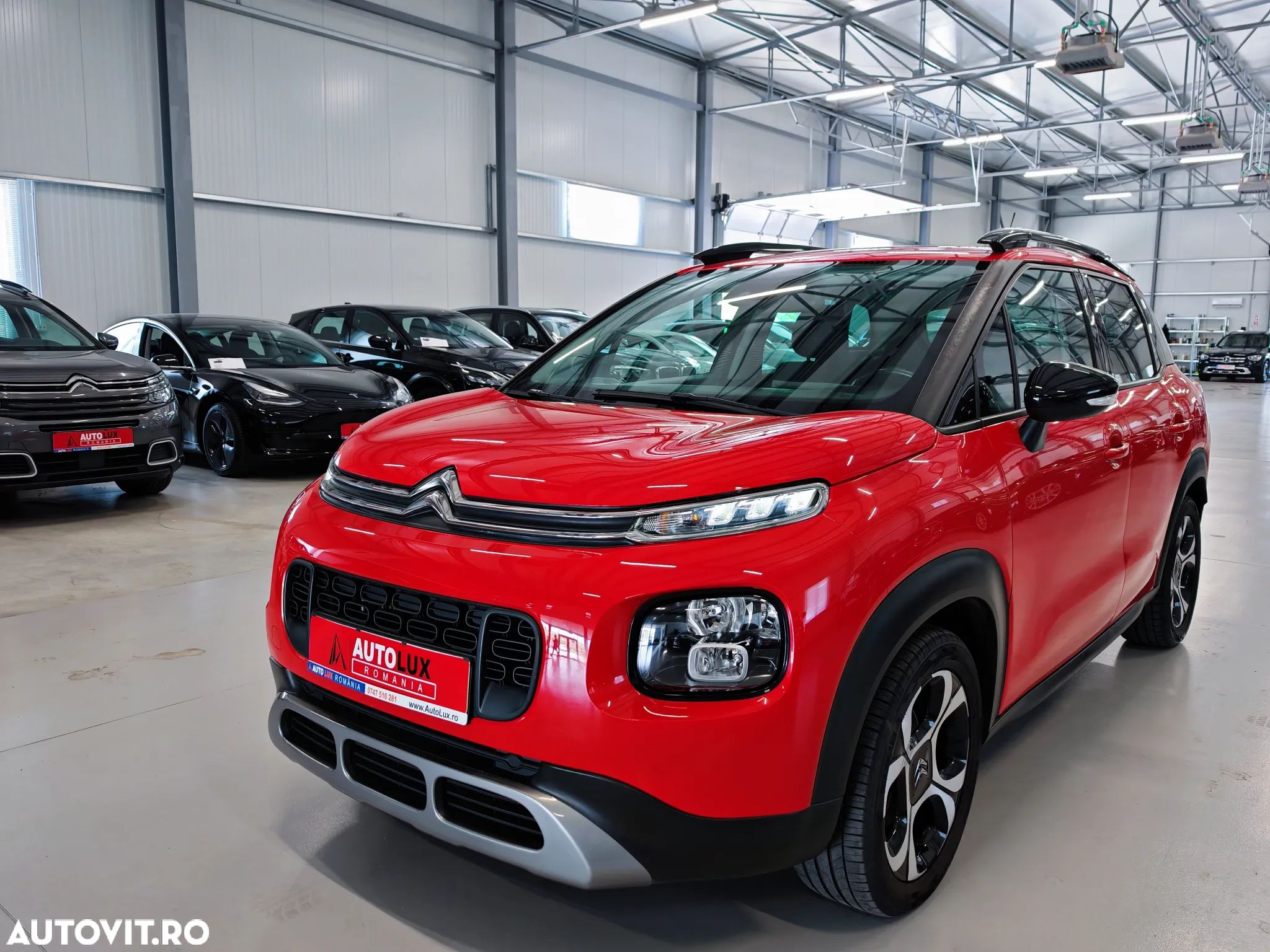 Citroën C3 AIRCROSS 1.2 PureTech S&S EAT6 Shine - 1