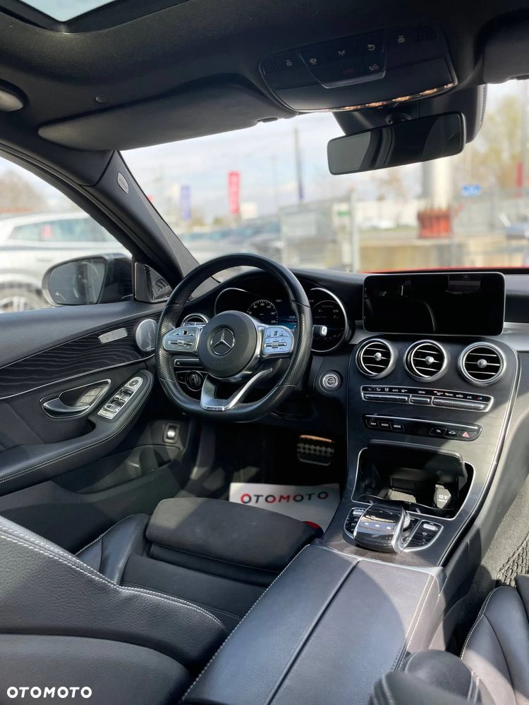 Mercedes-Benz Klasa C 300 d 9G-TRONIC AMG Line - 5