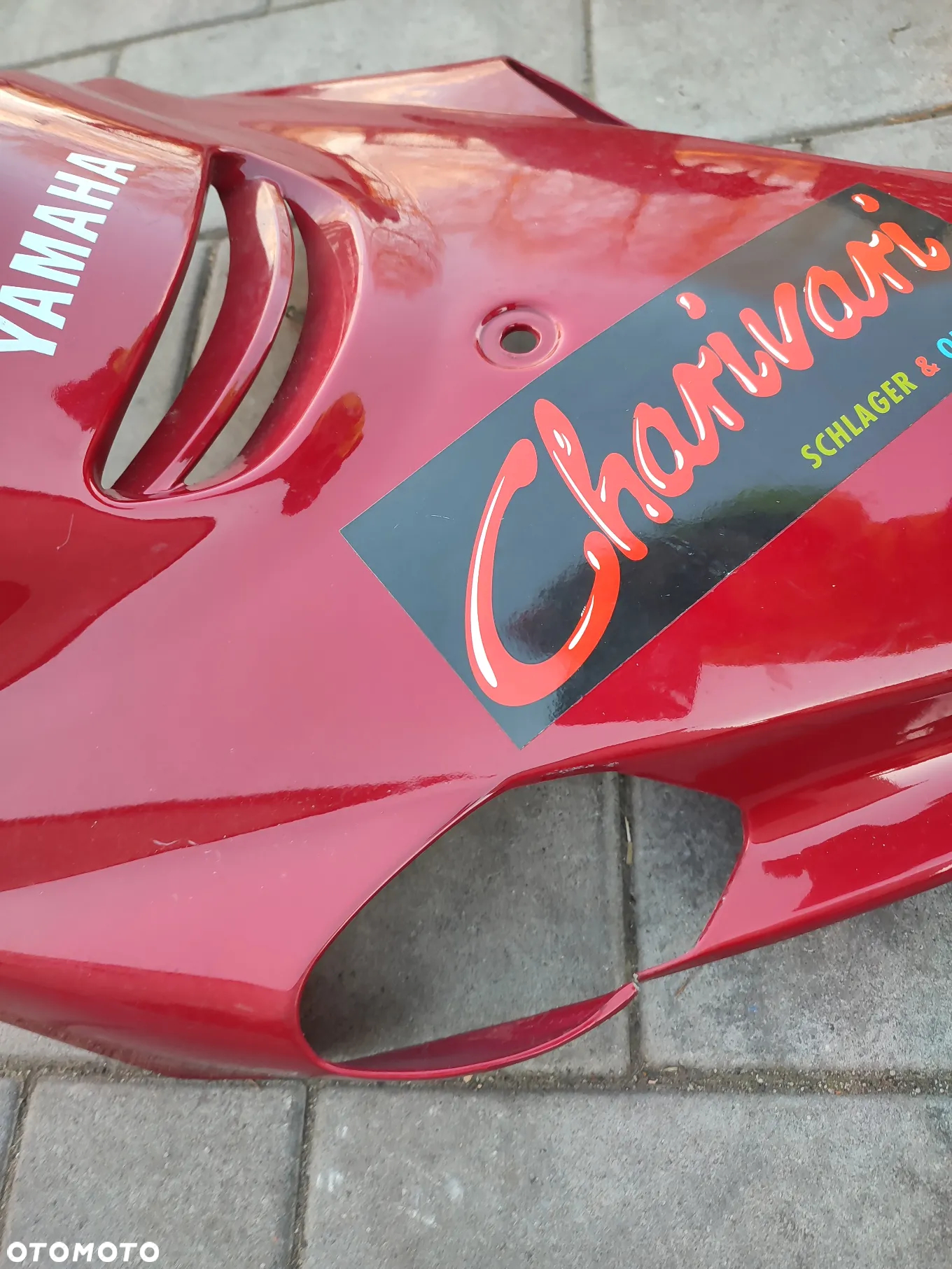 Czacha, czasza, owiewka, osłona przód Yamaha Cygnus 125 - 9