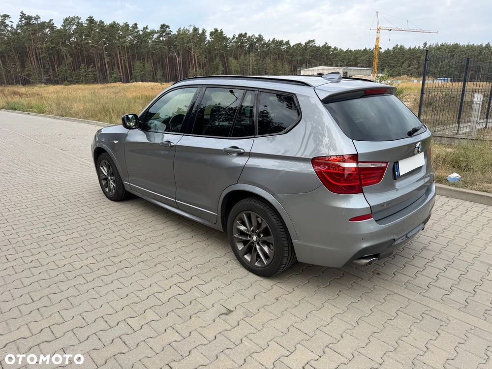 BMW X3 xDrive20d Blue Performance - 22