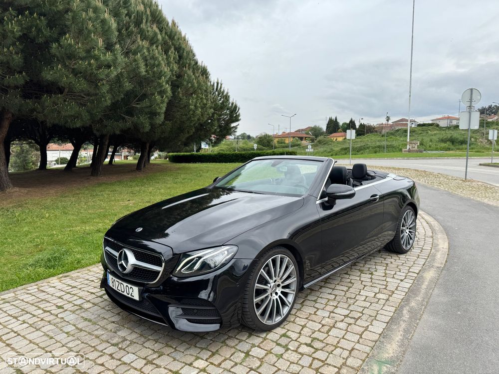 Mercedes-Benz E 220 d Cabrio 4Matic 9G-Tronic Avantgarde - 1