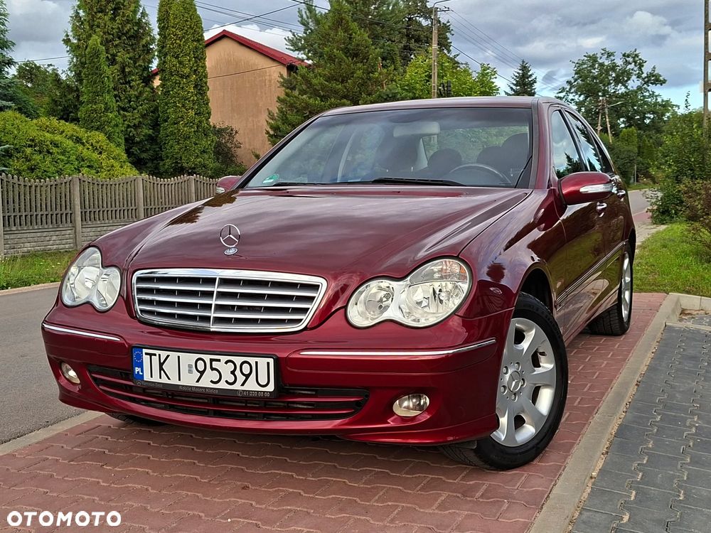 Mercedes-Benz Klasa C 180 Kompressor Automatik Elegance - 4