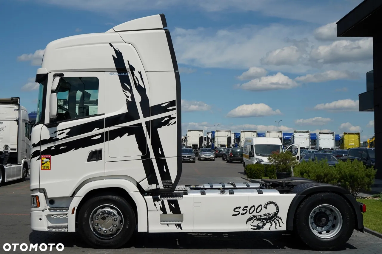 Scania S 500 / RETARDER / FULL AIRMATIC / OPONY 100%  / PO KONTRAKCIE SERWISOWYM - 7