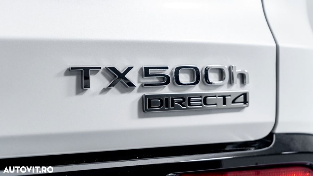 Lexus TX500 H - 40