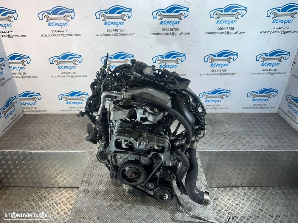 .Motor Completo Mercedes Benz OM 270 910 270910 154cv 1.6i 16v Turbo GDI - 8