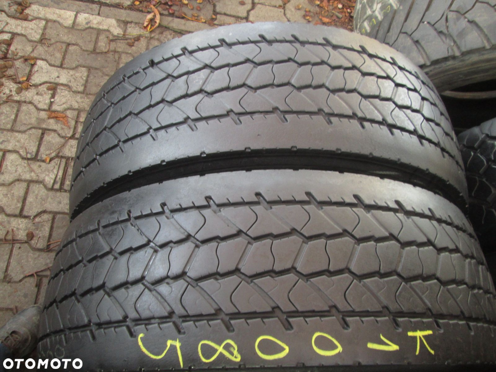 Opony ciężarowe 315/70r22.5 Goodyear ULTRA GRIP MAX S. Opony ciężarowe - 6