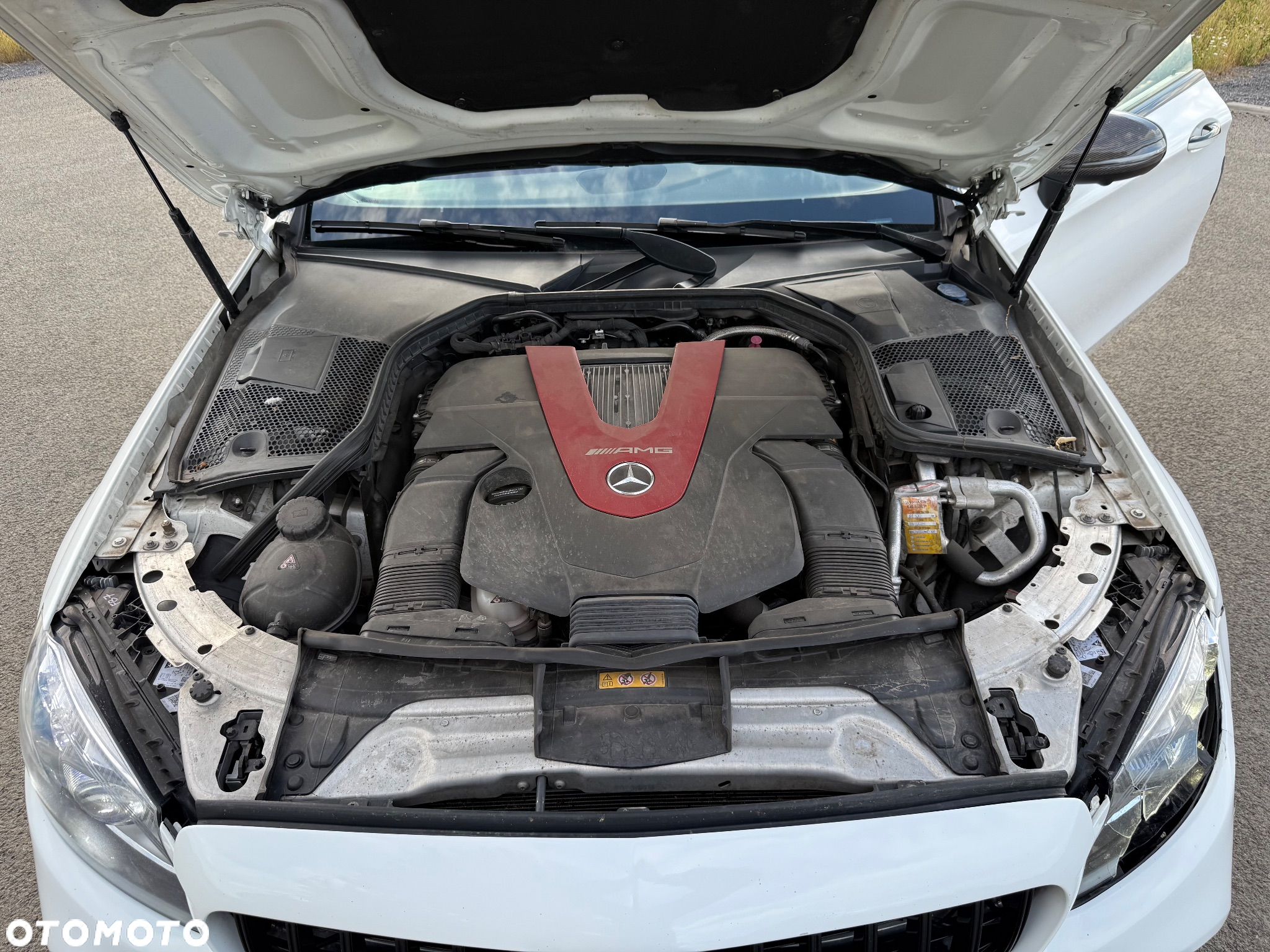 Mercedes-Benz Klasa C AMG 43 Coupe 4Matic 9G-TRONIC - 25