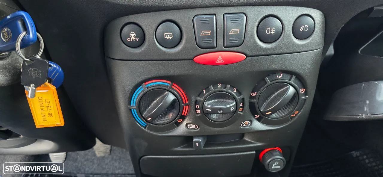Fiat Punto 70 JTD Multijet Dynamic - 11
