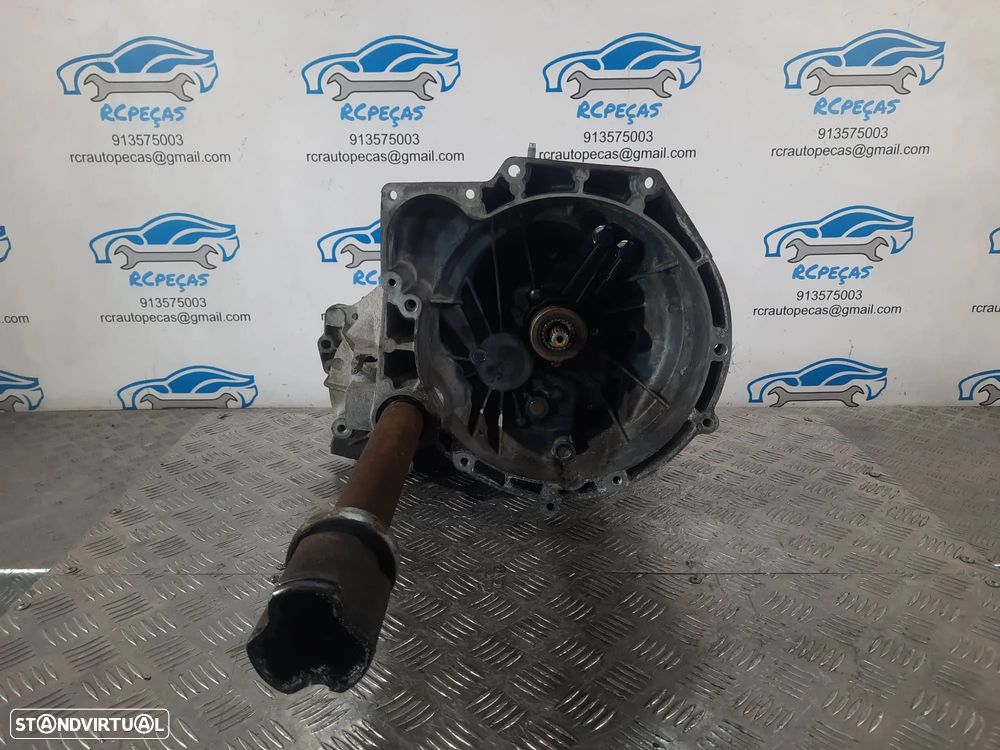 CAIXA VELOCIDADES MANUAL FORD FIESTA V 5 MK5 1.4 TDCI 8V 68CV F6JA 2N1R7002EC FUSION MAZDA 2 - 6