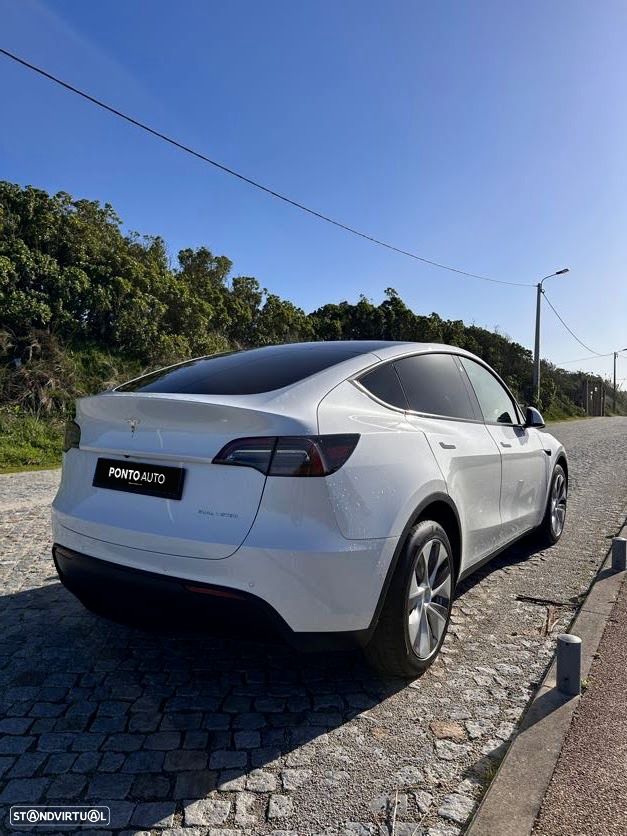 Tesla Model Y Long Range Tração Integral - 3