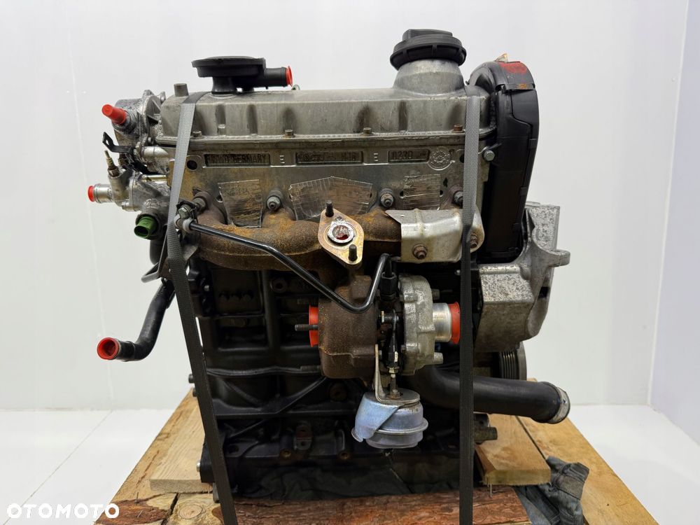 SILNIK ALH AGR Audi A3 Skoda Octavia I 1.9 TDI 90KM diesel kompletny pali - 4