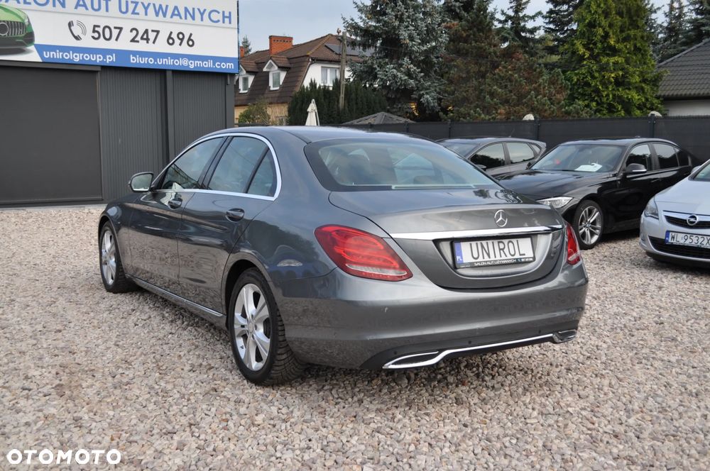 Mercedes-Benz Klasa C 180 7G-TRONIC Avantgarde - 10