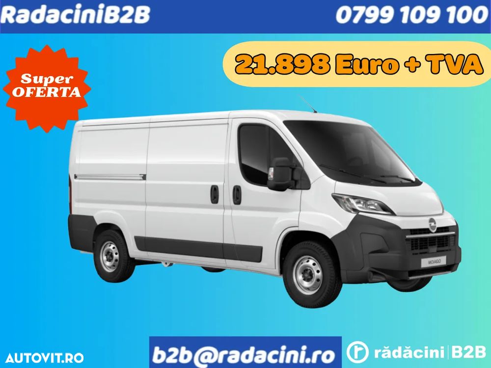 Opel MOVANO L2H1 10 mc - 6