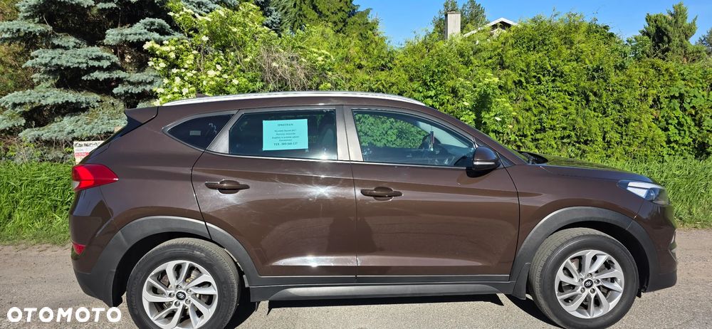 Hyundai Tucson 1.6 GDi Comfort 2WD - 1