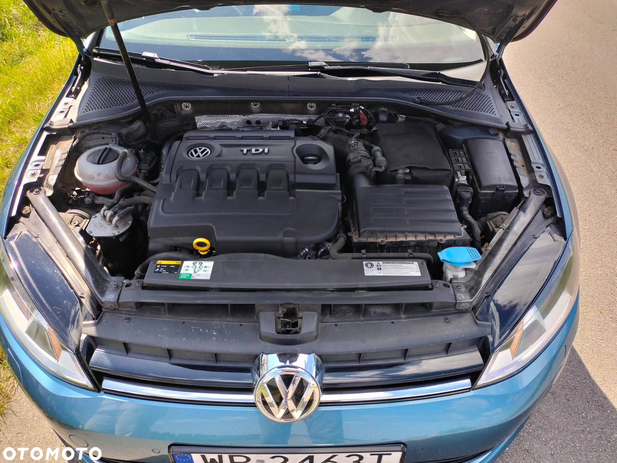 Volkswagen Golf 1.6 TDI 4Motion BlueMotion Technology Allstar - 7
