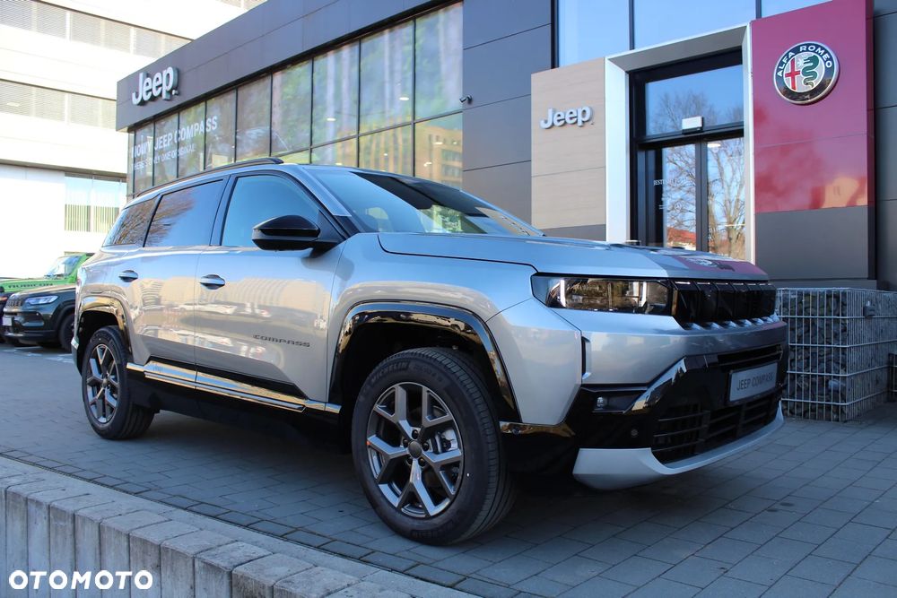 Jeep Compass 1.2 T3 mHEV First Edition FWD DCT - 8