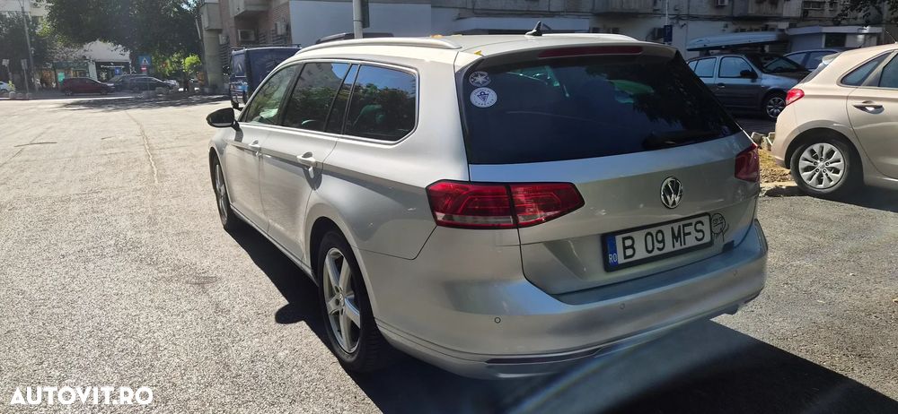 Volkswagen Passat 2018 photo 4