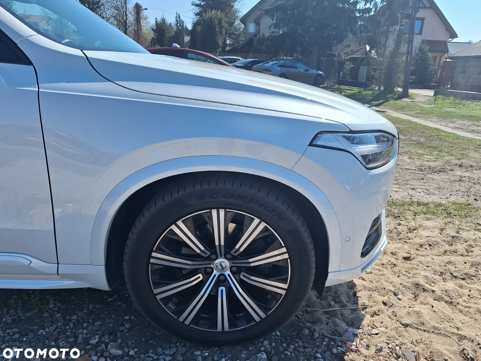 Volvo XC 90 B6 B AWD Ultimate Bright 7os - 6