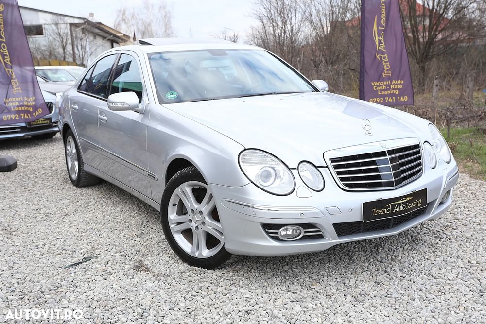 Mercedes-Benz E 320 CDI 4MATIC Automatik Avantgarde DPF - 3