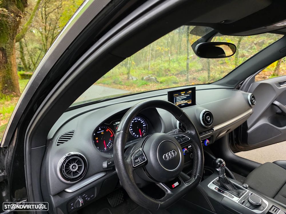 Audi A3 Sportback 1.6 TDI S-line S tronic - 18