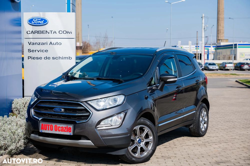 Ford EcoSport 1.0 EcoBoost Titanium - 2