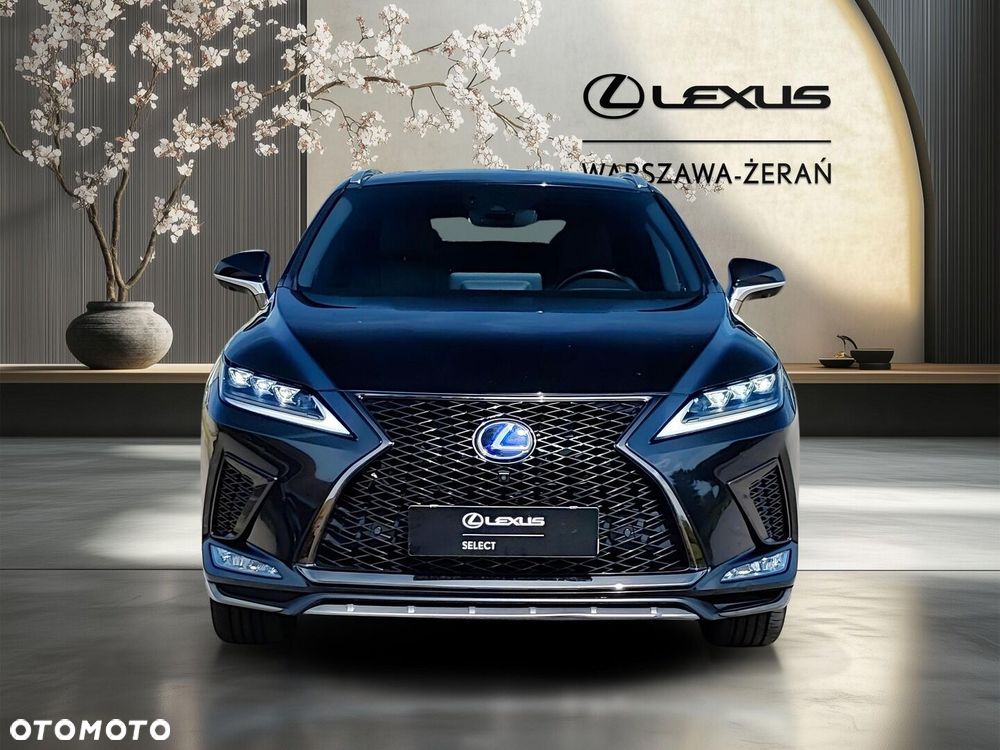Lexus RX 450h F Sport Edition - 10