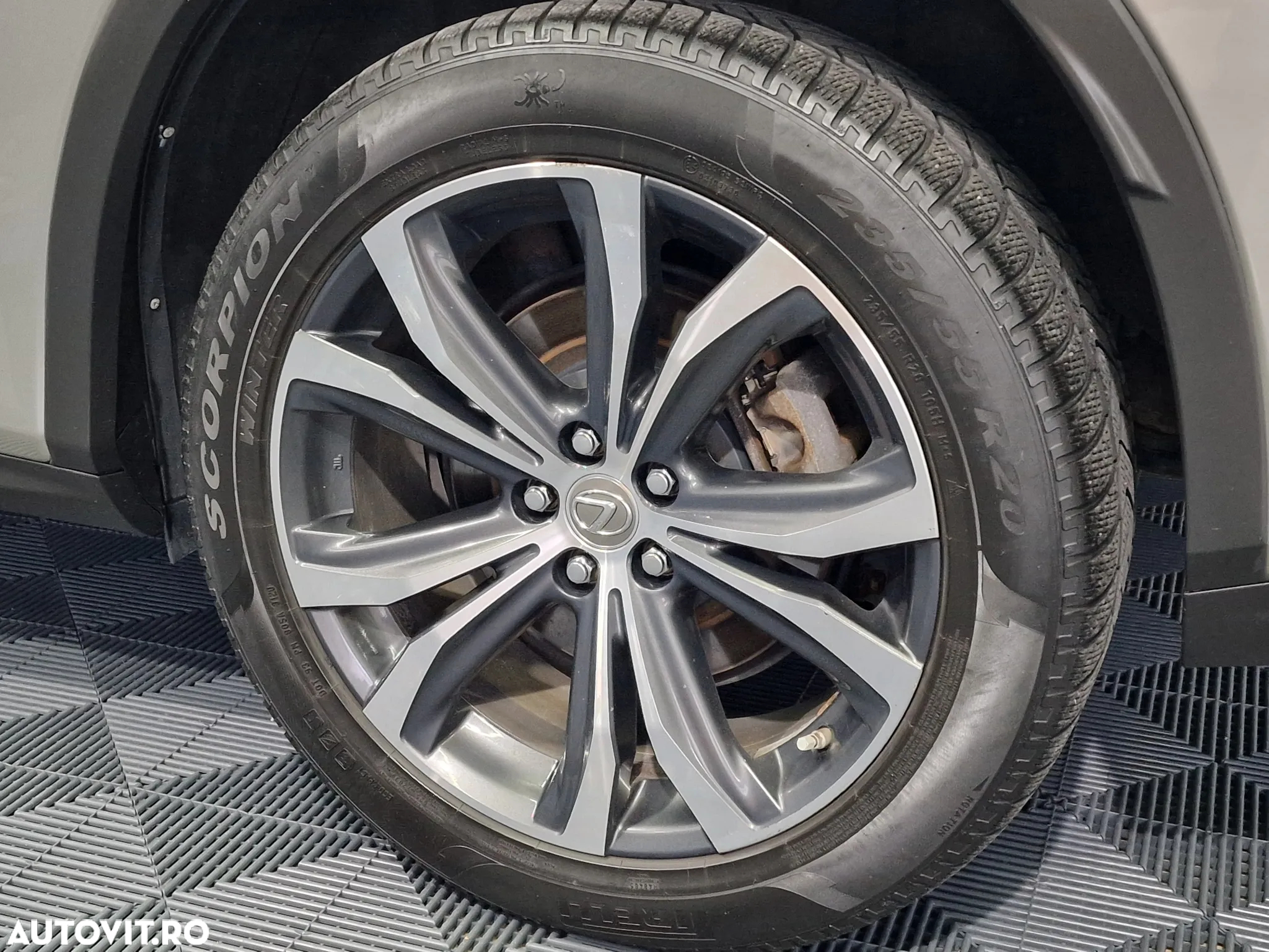 Lexus Seria RX 450h Aut. Executive Plus - 26