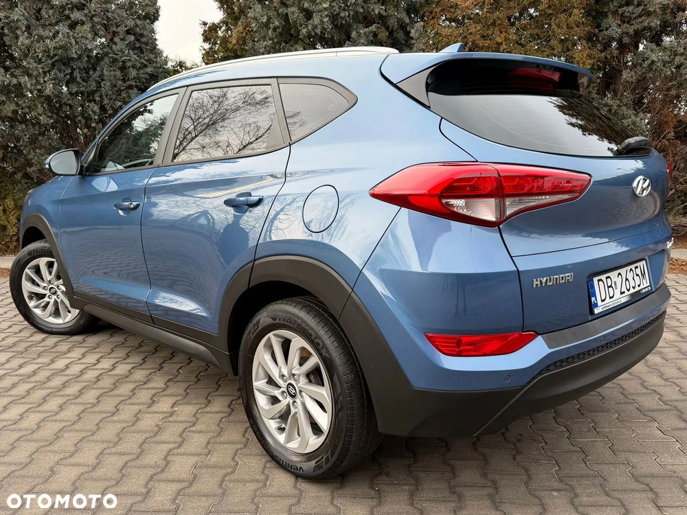Hyundai Tucson 1.7 CRDI BlueDrive Comfort 2WD - 20