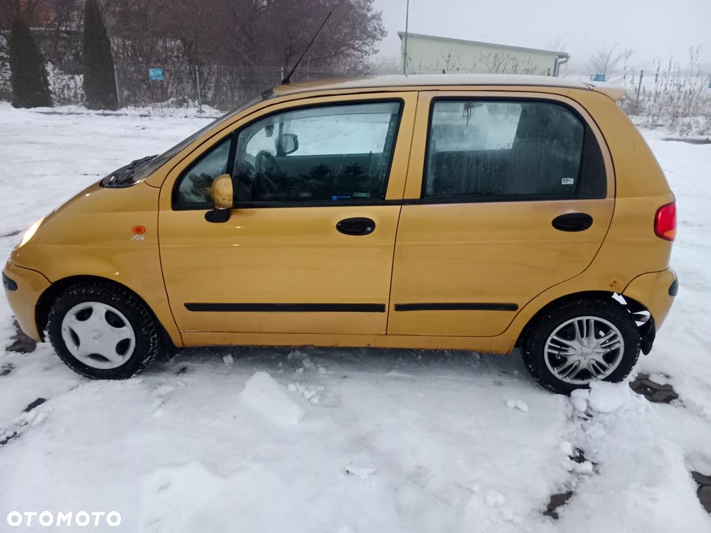 Daewoo Matiz - 4