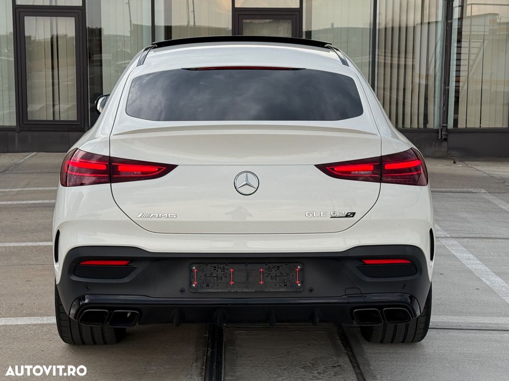 Mercedes-Benz GLE Coupe AMG 63 S MHEV 4MATIC+ - 5
