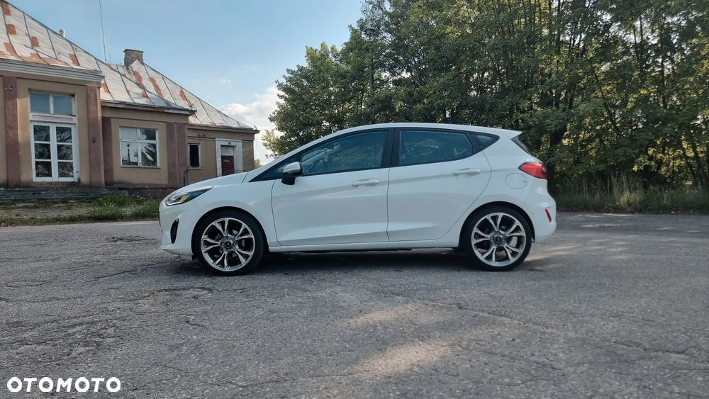 Ford Fiesta 1.0 EcoBoost mHEV Active DCT - 1