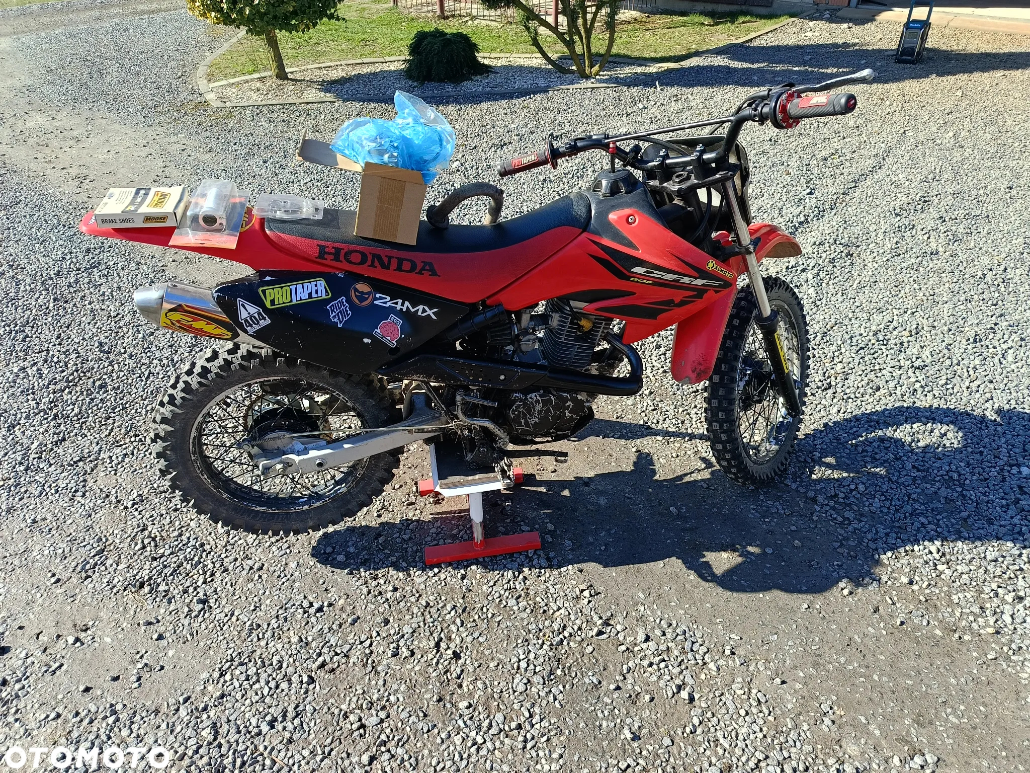 Honda CRF