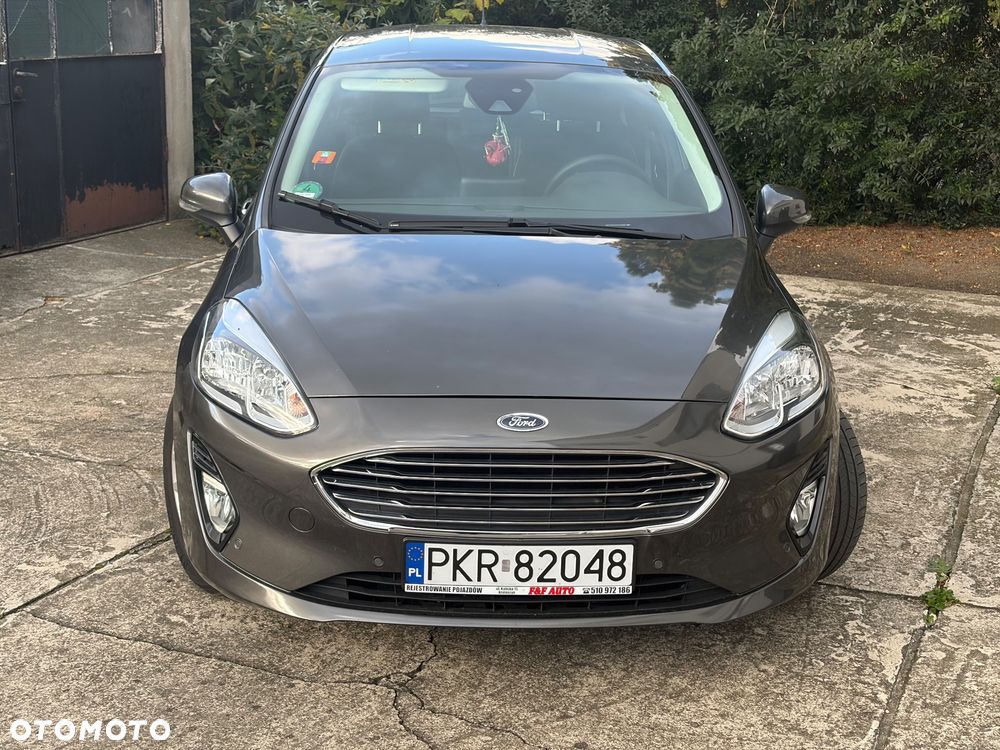 Ford Fiesta 2018 photo 2