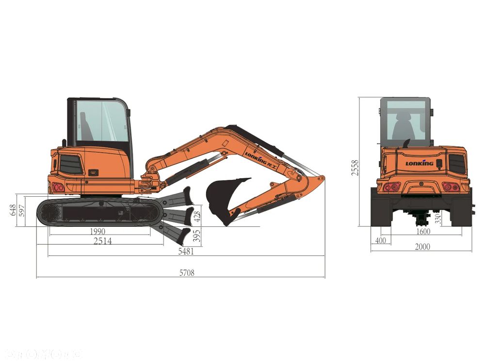 Lonking CDM6060U - 21